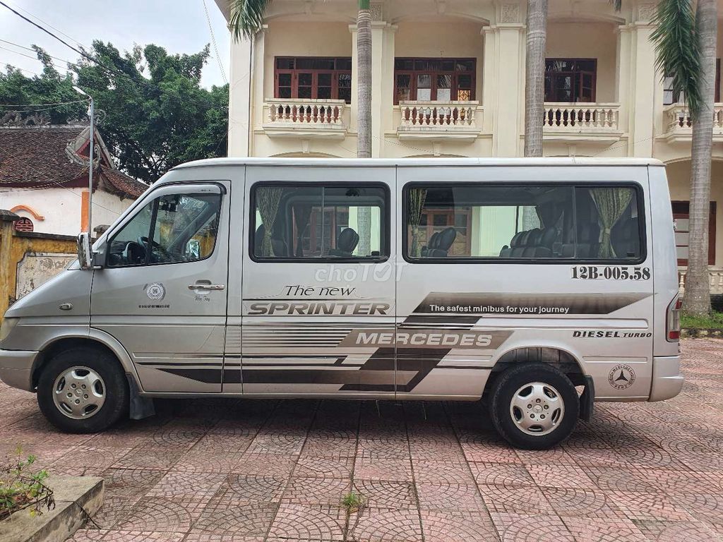 Mer sprinter 313 2010 zin keng. Mua bán Ô tô tại Huyện Lạng Giang Bắc Giang được đăng bởi van  hình 8