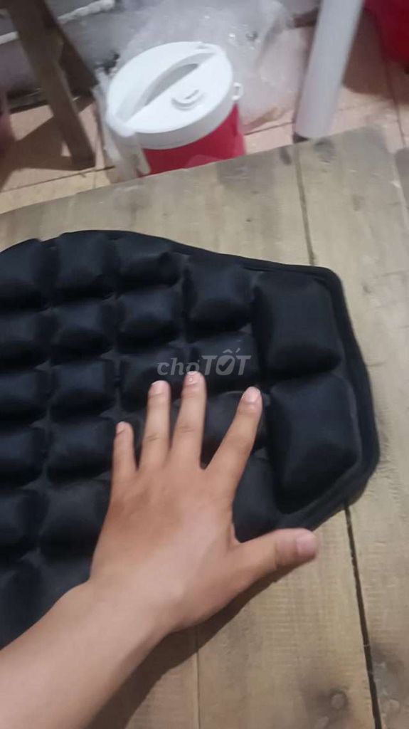 Đệm hơi xe máy Cao su Đen Mới. Mua bán Phụ tùng xe tại Quận Hoàng Mai Hà Nội được đăng bởi Thắng Xoăn hình 1