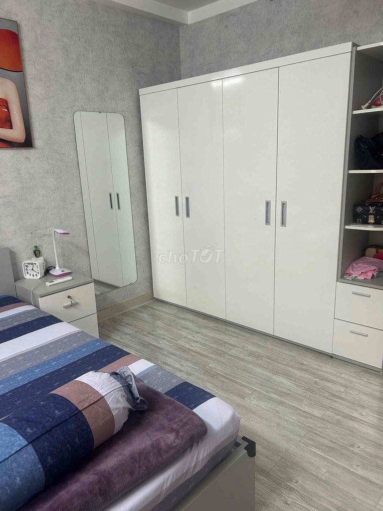 Угловая 2-комнатная квартира 62м2 в CT1 VCN Phuoc Hai
