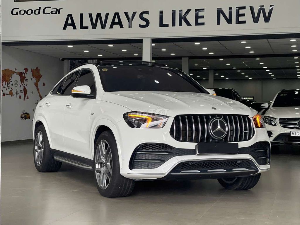 Mercedes-AMG GLE 53 4MATIC+ Coupe 2020 в отличном состоянии