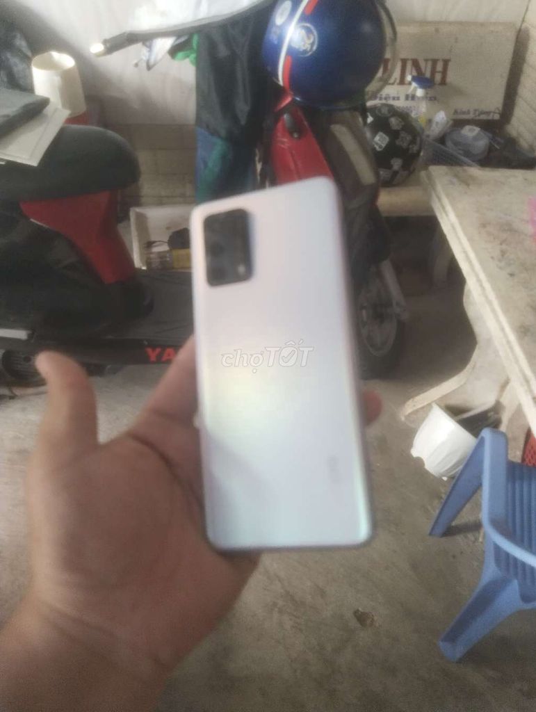 OPPO A95 128GB Trắng. Mua bán Điện thoại tại Quận Ninh Kiều Cần Thơ được đăng bởi Tran Tran hình 1
