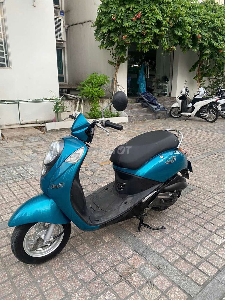 Xe SYM Elite 50cc. Mua bán Xe máy tại Quận 7 Tp Hồ Chí Minh được đăng bởi trình minh sơn hình 2