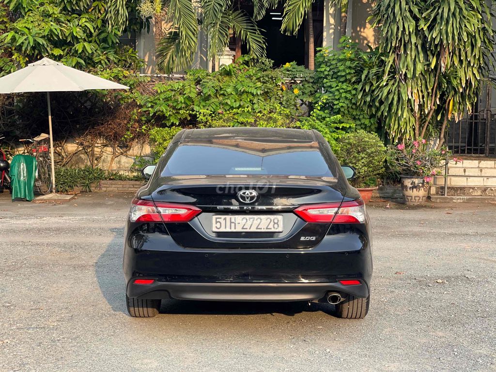 Toyota Camry 2.0G 2019. Mua bán Ô tô tại Quận Tân Phú Tp Hồ Chí Minh được đăng bởi Lê Tấn Dũ hình 10