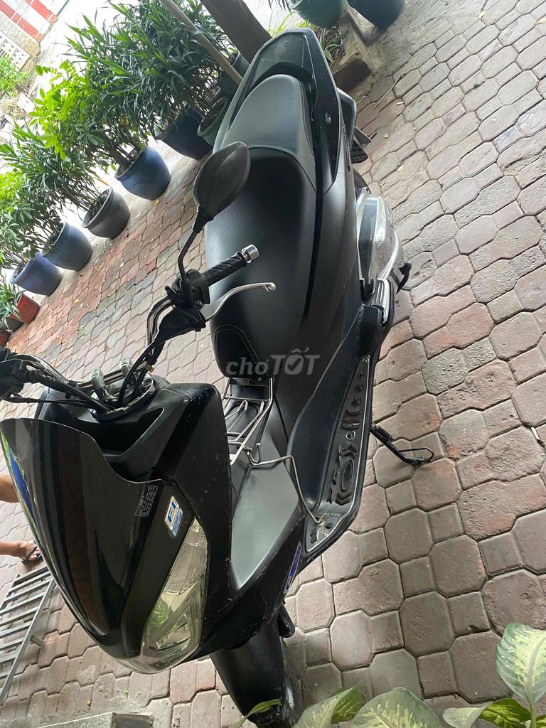 Honda PCX 2016 Черный матовый Smartkey