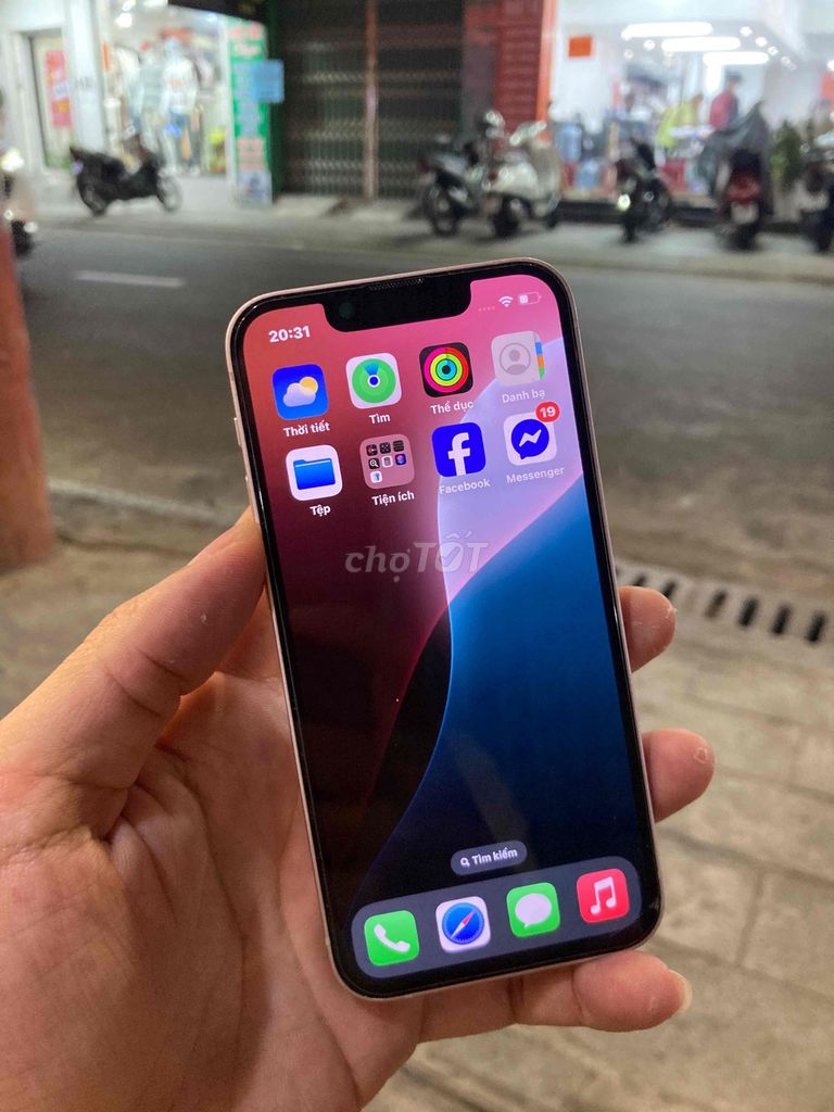 Apple iPhone 13 Mini 128GB Hồng VNA. Mua bán Điện thoại tại Quận Thanh Khê Đà Nẵng được đăng bởi Trung Đinh hình 1