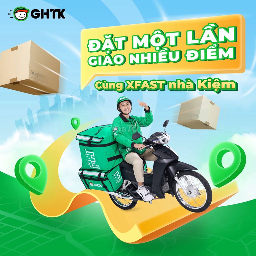 TUYỂN SHIPPER LIÊN QUẬN FULLTIME - CTV