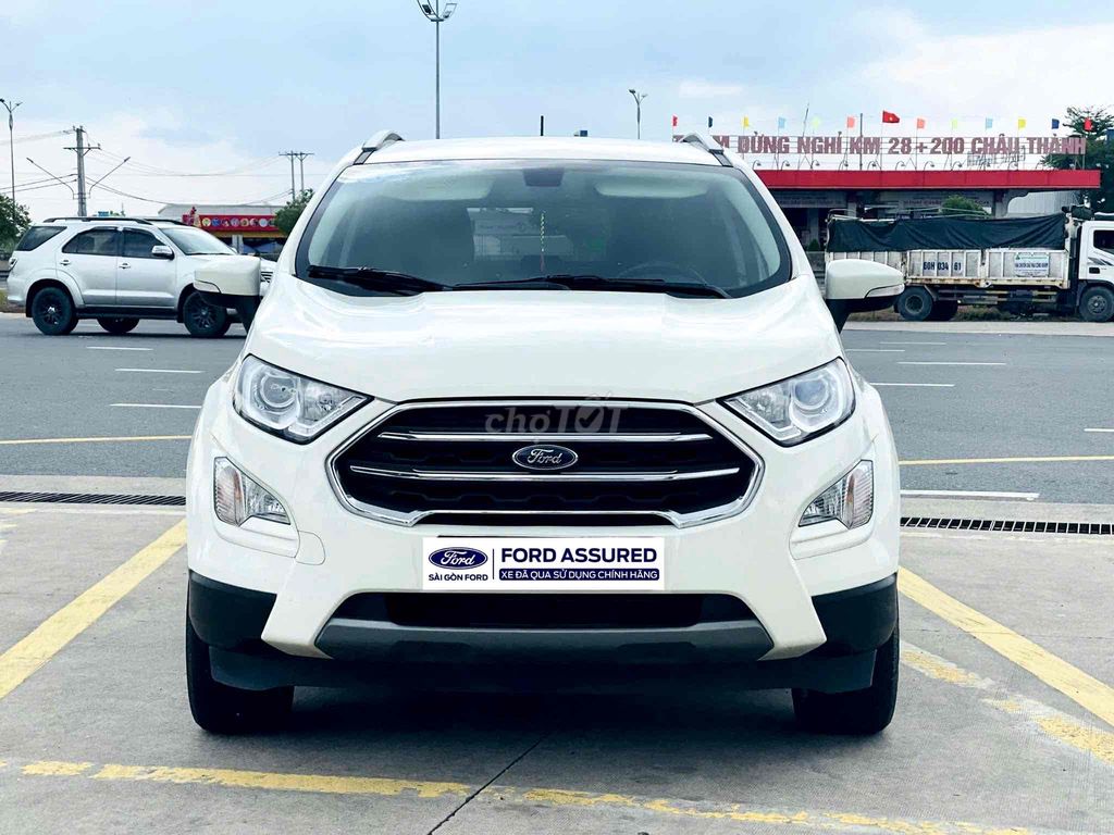 Ford EcoSport 2019 Titanium 1.0L AT - 27000 km