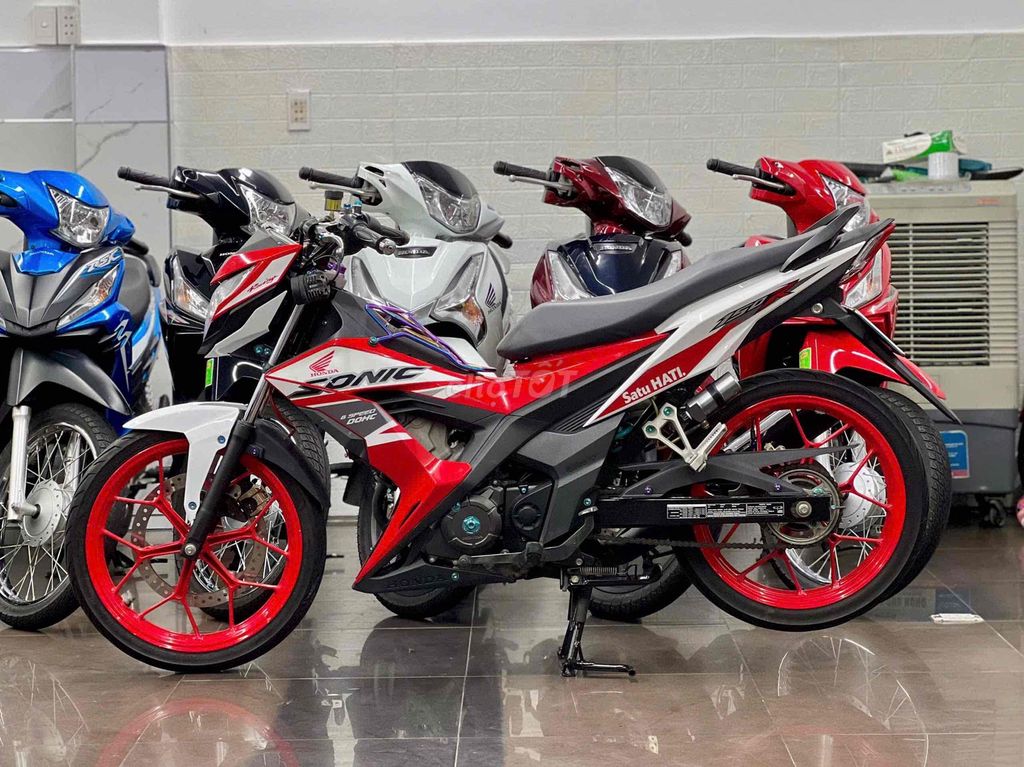 🔥SONIC ONE HEART 2020 BSTP 9CHỦ MÁY ZIN GIÁ RẺ🔥. Mua bán Xe máy tại Thành phố Thủ Đức Tp Hồ Chí Minh được đăng bởi Xe Máy Thủ Đức 413 hình 3