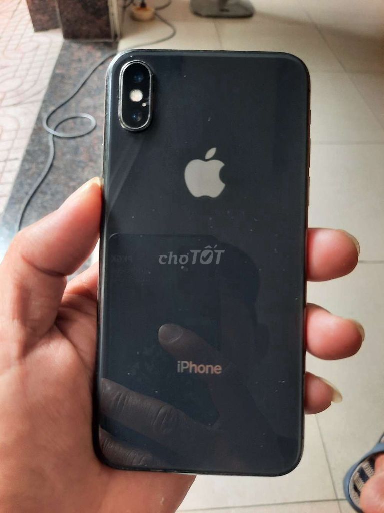 iPhone X 64GB Đen. Mua bán Điện thoại tại Thành phố Biên Hòa Đồng Nai được đăng bởi Lehoang Minhphu hình 1