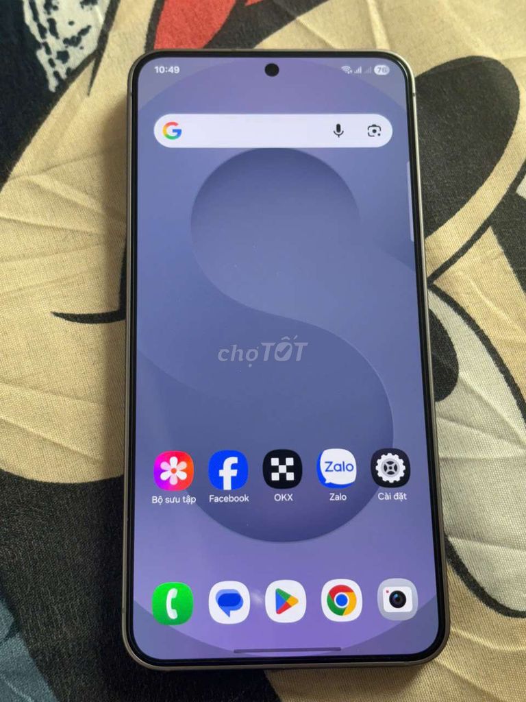 Samsung S25 256GB Xám 99%. Mua bán Điện thoại tại Quận Gò Vấp Tp Hồ Chí Minh được đăng bởi kiettruong hình 1