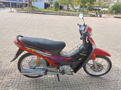 Honda Wave ZX Đỏ đen