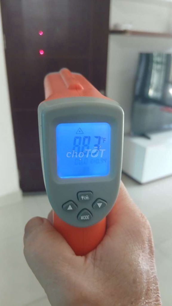 Nhiệt kế hồng ngoại DT8580. Mua bán Nội thất, đồ gia dụng khác tại Thành phố Thủ Đức Tp Hồ Chí Minh được đăng bởi Công hình 1