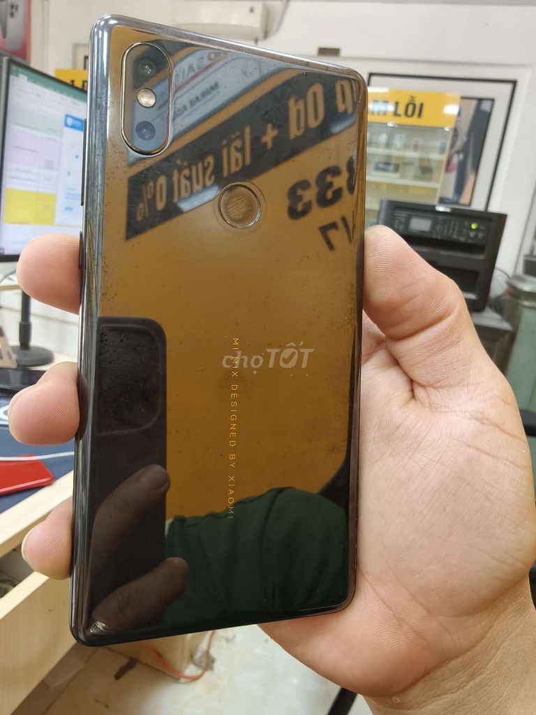 Xiaomi Mi Mix 2S 128GB Đen Zin đẹp. Mua bán Điện thoại tại Huyện Tiên Du Bắc Ninh được đăng bởi Nguyễn Văn Hùng hình 1