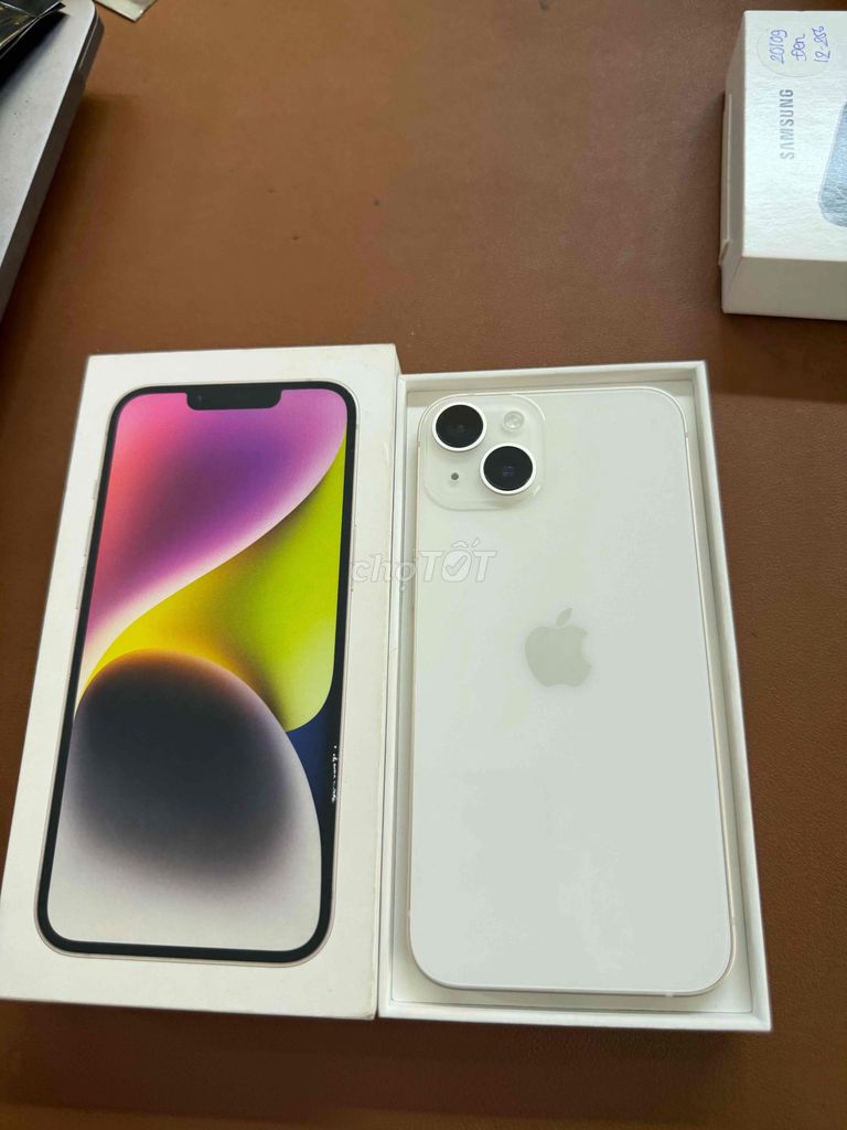 Apple iPhone 14 128GB Trắng Mới. Mua bán Điện thoại tại Quận Cẩm Lệ Đà Nẵng được đăng bởi Nam Tran hình 1