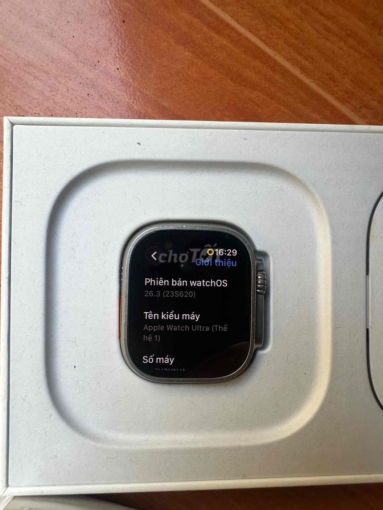 Apple Watch Ultra 1 Xước nhẹ. Mua bán Thiết bị đeo thông minh tại Huyện Bến Lức Long An được đăng bởi Tân Kid hình 1