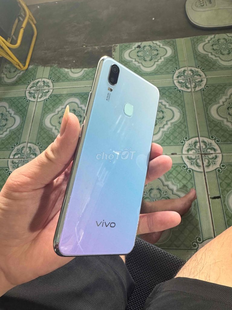 Vivo Y11 Xanh Dương, Đã Sử Dụng, Giá Tốt. Mua bán Điện thoại tại Thị xã Bến Cát Bình Dương được đăng bởi Anh Tuấn hình 4