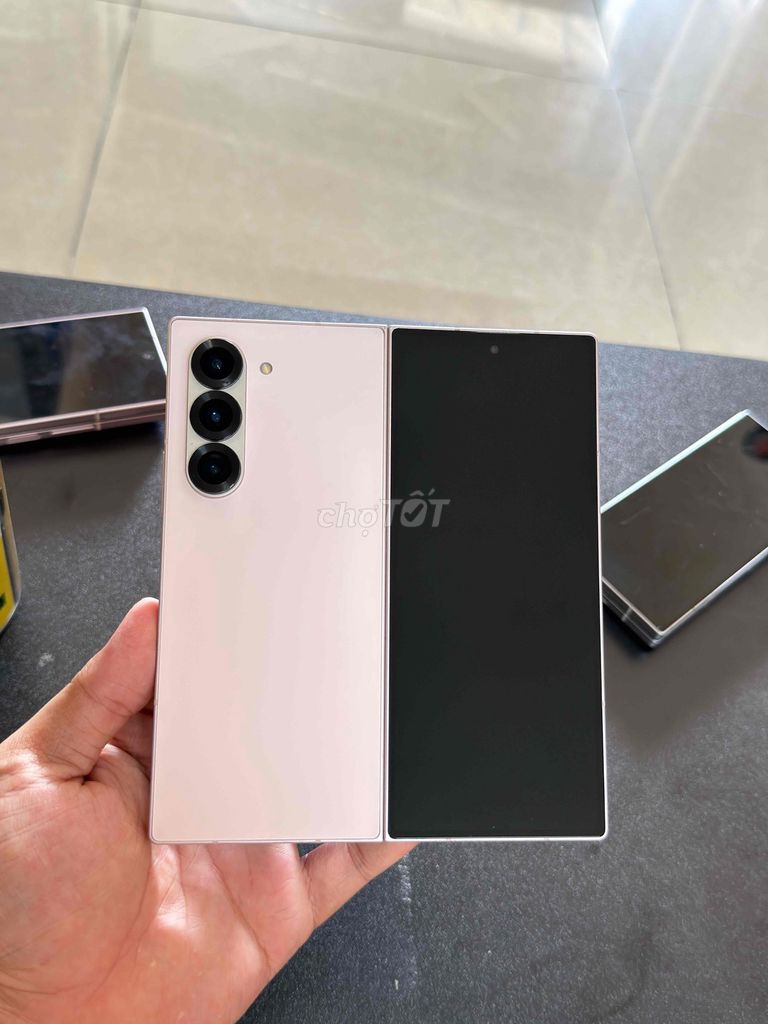 Samsung Galaxy Z Fold6 VN 256GB Hồng. Mua bán Điện thoại tại Quận 5 Tp Hồ Chí Minh được đăng bởi Gia Bảo hình 1