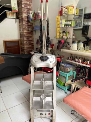MÁY UỐN TÓC SETTING DẠNG ĐỨNG YM-28-99% NEW. Mua bán Nội thất, đồ gia dụng khác tại Quận Tân Bình Tp Hồ Chí Minh được đăng bởi Thiên hương