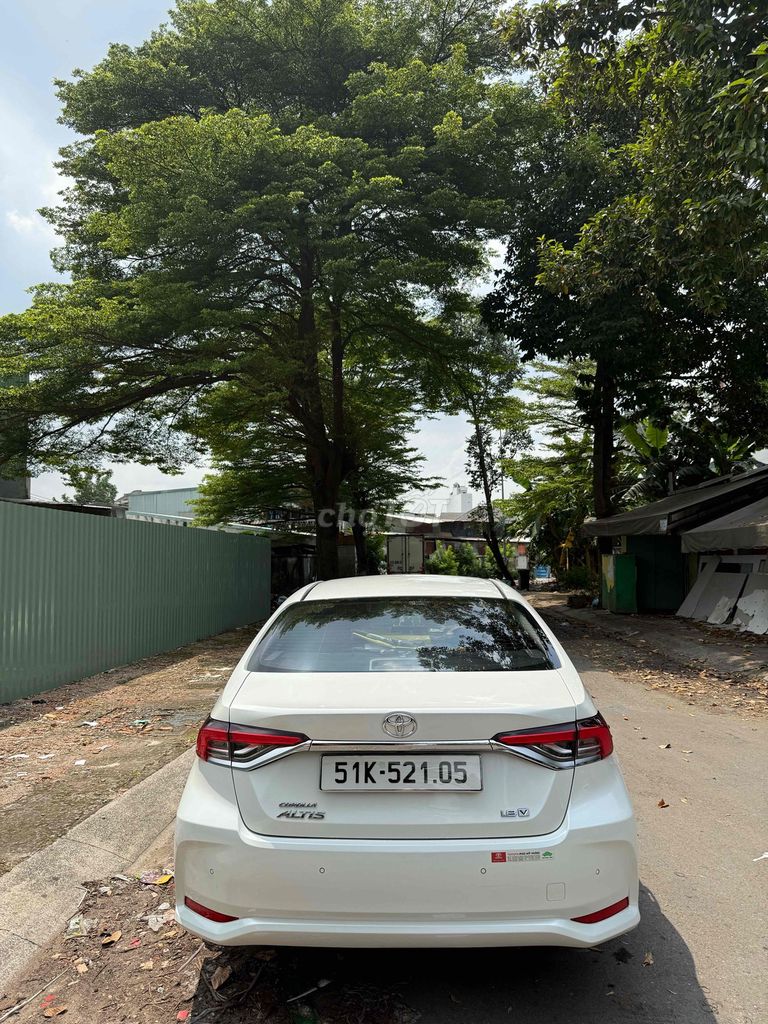 Toyota Corolla Altis 2022 1.8 V - 47000 km. Mua bán Ô tô tại Thành phố Thủ Đức Tp Hồ Chí Minh được đăng bởi Pham Hieu hình 5