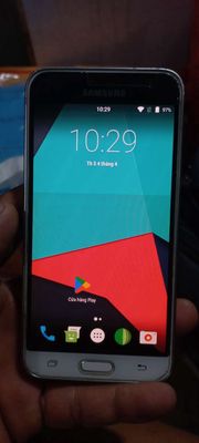 Điện thoại samsung j3 2016 đã up rom android 7.1.2