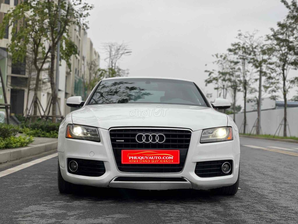 Audi A5 Couper Sline 2.0 bản 4x4 siêu đẹp