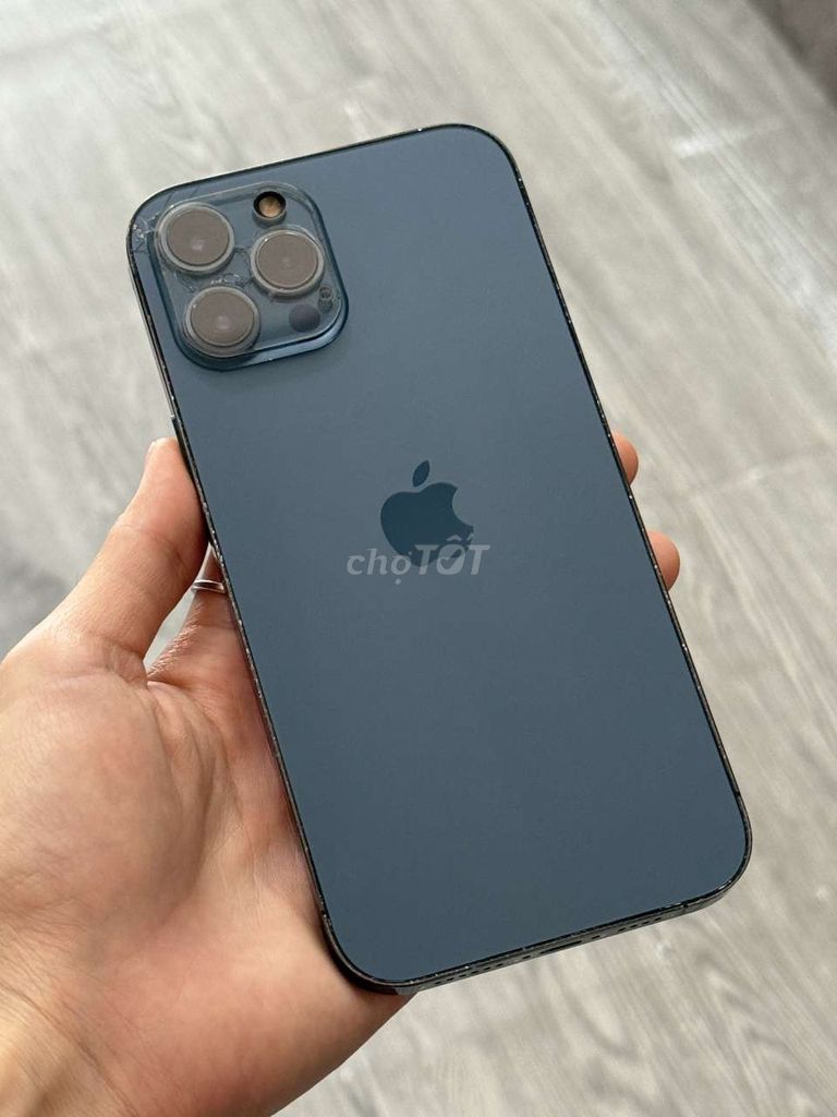 iPhone 12 Pro Max 128GB - Máy quốc tế. Mua bán Điện thoại tại Quận Cẩm Lệ Đà Nẵng được đăng bởi Cẩm Thu hình 1