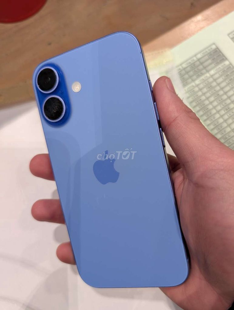 Apple iPhone 16 256GB Xanh. Mua bán Điện thoại tại Thành phố Đà Lạt Lâm Đồng được đăng bởi Lê Lượng hình 1