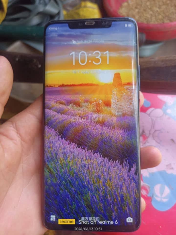 Huawei Mate 20 Pro 128GB Xanh HarmonyOS. Mua bán Điện thoại tại Quận 5 Tp Hồ Chí Minh được đăng bởi Hội Đồ Điện Tử hình 1