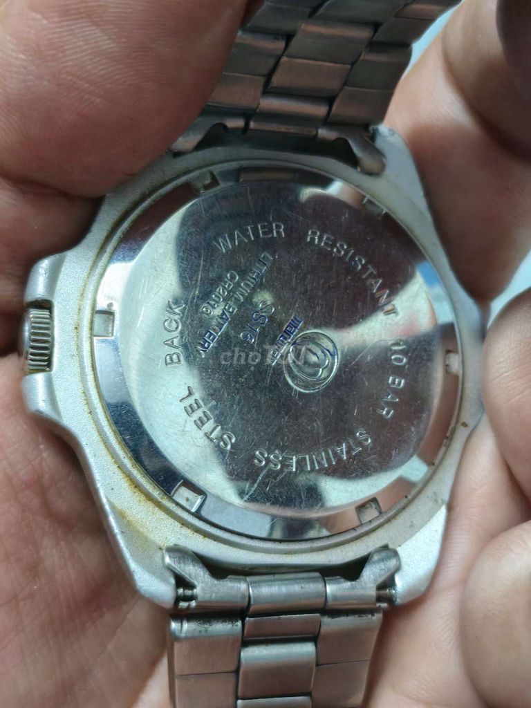 Đồng hồ Nhật(đen) 40mm, 1 lịch,niềng xoay,dạ quang. Mua bán Đồng hồ tại Thành phố Huế Thừa Thiên Huế được đăng bởi Shop LucyHoang hình 3