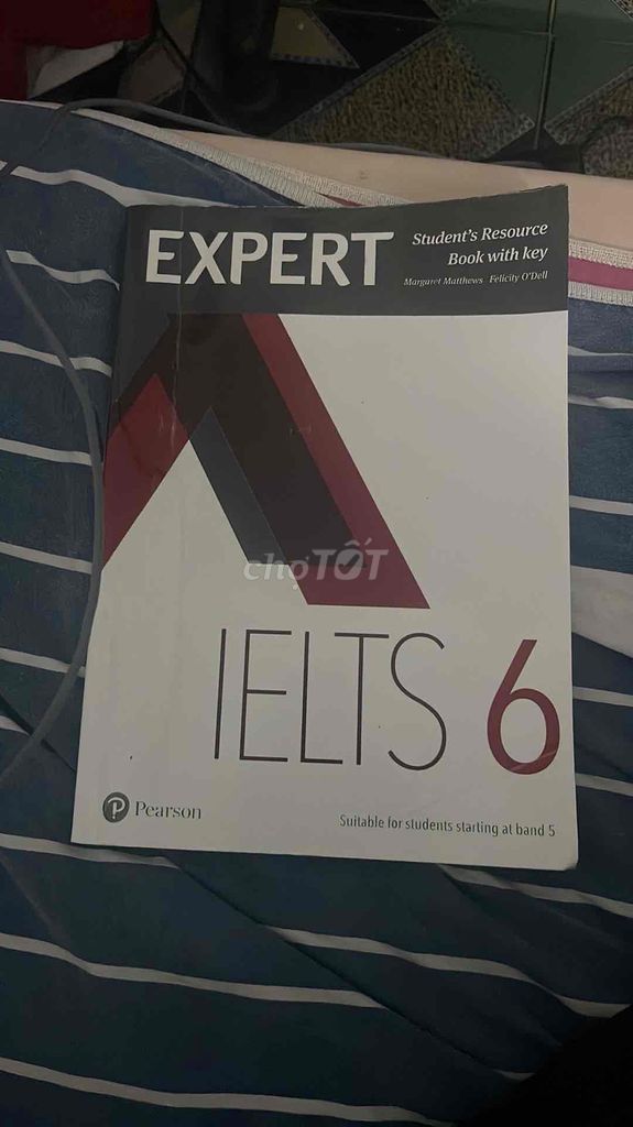 sách EXPERT IELTS band 6 Hà Nội