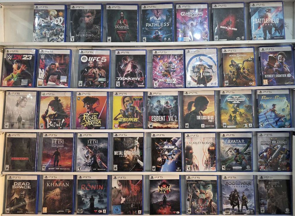 Game PS5 PS4 Giá Từ 250k trở lên Tùy Game. Mua bán Thiết bị chơi game tại Quận 3 Tp Hồ Chí Minh được đăng bởi Nam Nguyen Gameshop hình 1