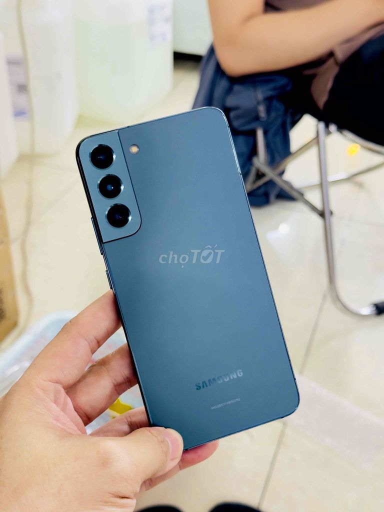 Samsung Galaxy S22+ Xanh ( Mỹ ). Mua bán Điện thoại tại Quận 5 Tp Hồ Chí Minh được đăng bởi Gia Bảo hình 1