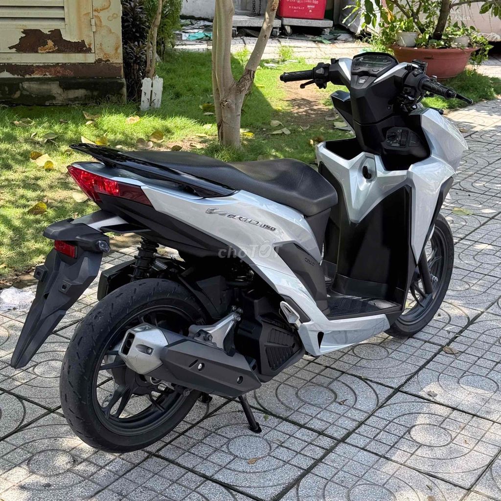 Honda Vario 150 Bạc Odo 20K 1 đời chủ. Mua bán Xe máy tại Thành phố Biên Hòa Đồng Nai được đăng bởi Huy  hình 3