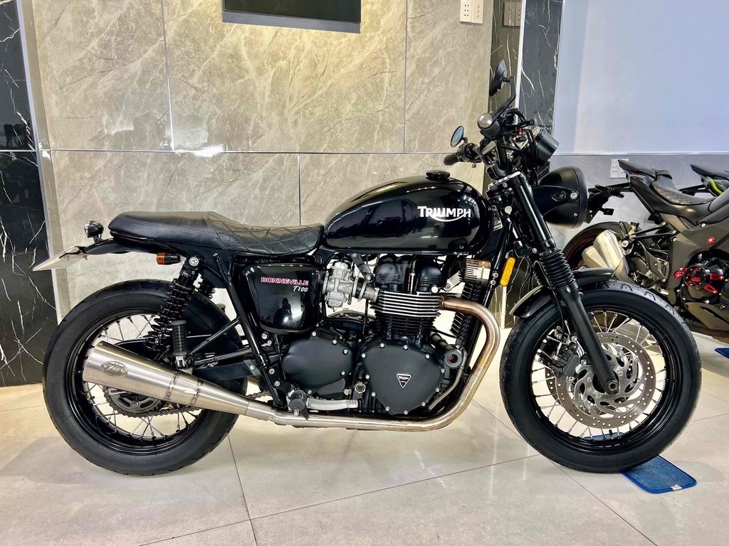 Triumph Bonneville T100 UK 2014 HQCN ĐKLĐ 2016