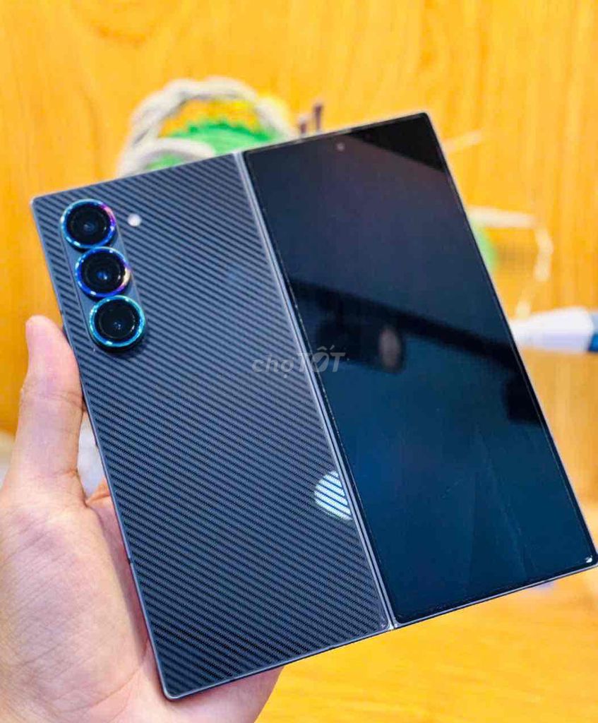 Samsung ZFold6 512GB Carbon. Mua bán Điện thoại tại Quận 10 Tp Hồ Chí Minh được đăng bởi Trần Như Ngọc hình 1