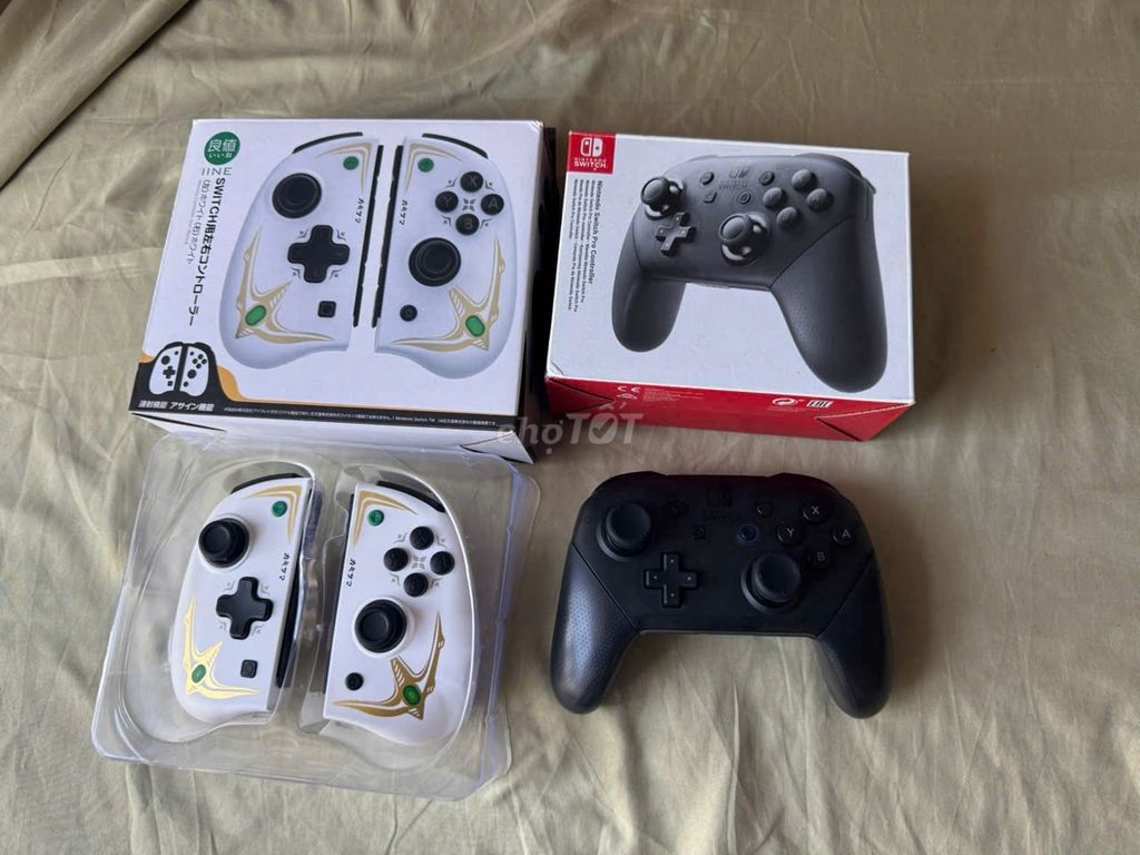 Joy IINE Arceus + Pro Controller Nintendo Switch