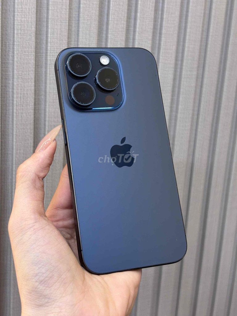 iPhone 15 Pro 128GB Xanh Vn Pin 85 Chip A17 938382. Mua bán Điện thoại tại Quận Ninh Kiều Cần Thơ được đăng bởi Quý Mobile Cần thơ hình 1