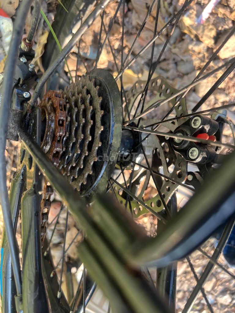 Xe đạp địa hình AZI bike Đã qua sử dụng. Mua bán Xe đạp tại Huyện Bình Chánh Tp Hồ Chí Minh được đăng bởi NHÃ hình 4