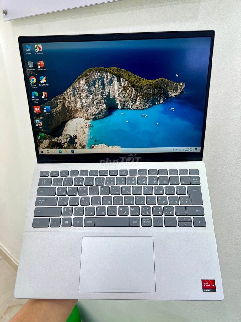 Dell Inspiron 5425 Ryzen 7 14 inch 16GB/256GB Bạc. Mua bán Laptop tại Quận Hà Đông Hà Nội được đăng bởi Hội Đồ Điện Tử hình 1