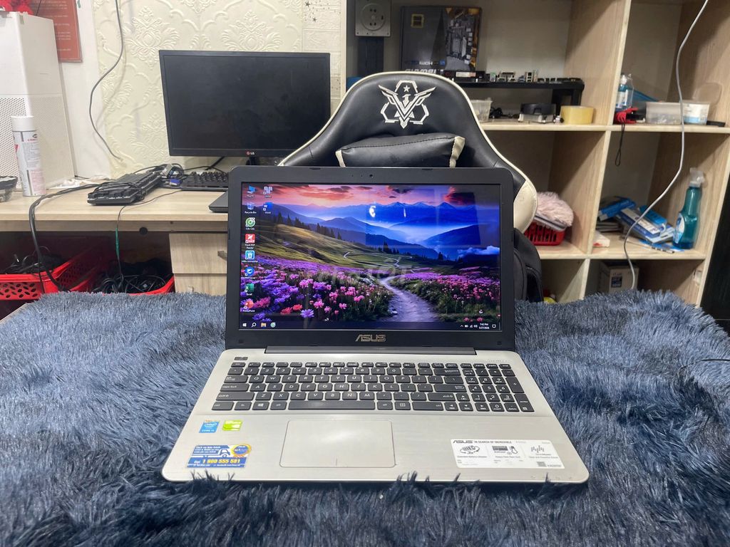 ASUS X555LF (I5-5200U/ 8GB/ 128GB/VGA930M/15.6"HD). Mua bán Laptop tại Thành phố Thủ Dầu Một Bình Dương được đăng bởi LAPTOP HUỲNH PHÁT hình 1