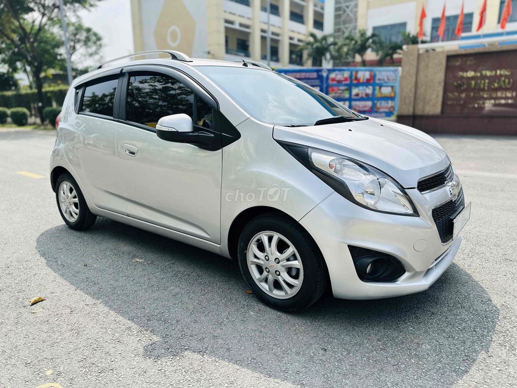 Chevrolet Spark 2014 LTZ Bạc titan xe một chủ. Mua bán Ô tô tại Huyện Củ Chi Tp Hồ Chí Minh được đăng bởi Lê Hữu Hoàn hình 6
