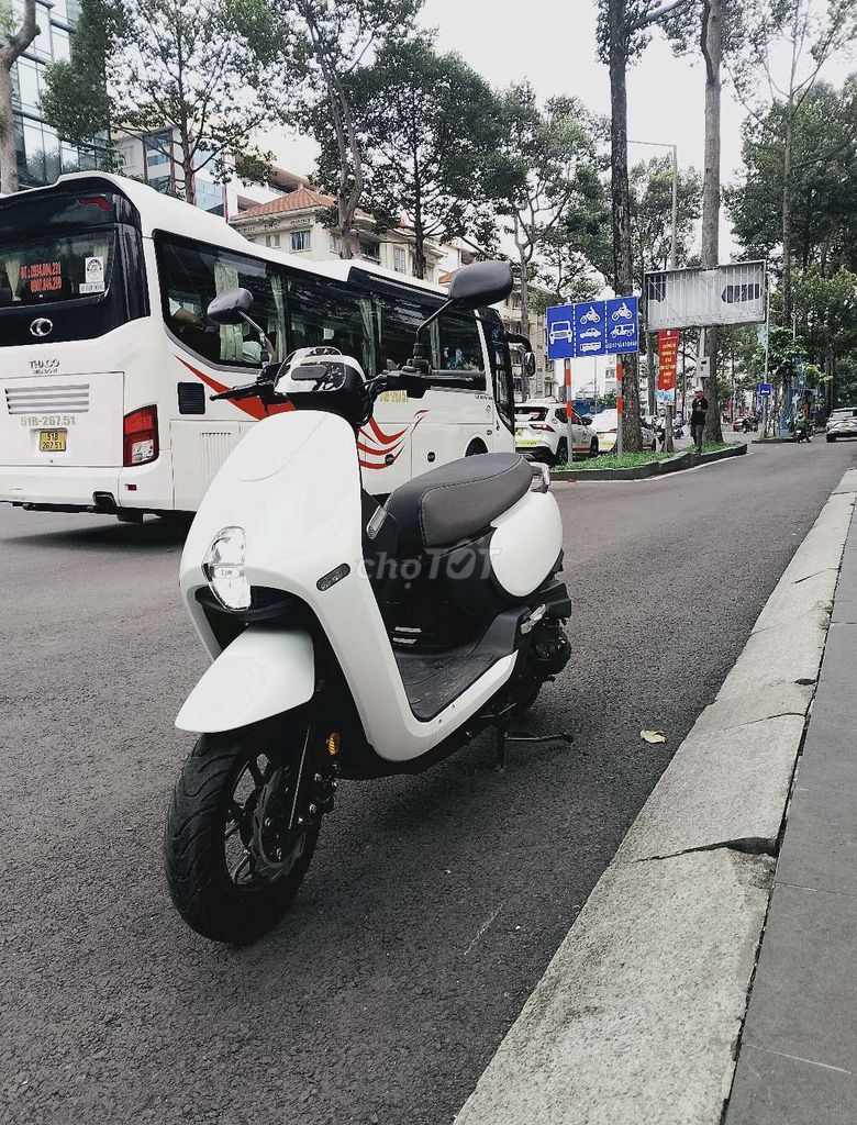 Priti Fi 50-TP9chủ,mới90%-Hermosa,Shark,Vespa. Mua bán Xe máy tại Quận 1 Tp Hồ Chí Minh được đăng bởi Chú Minh hình 2