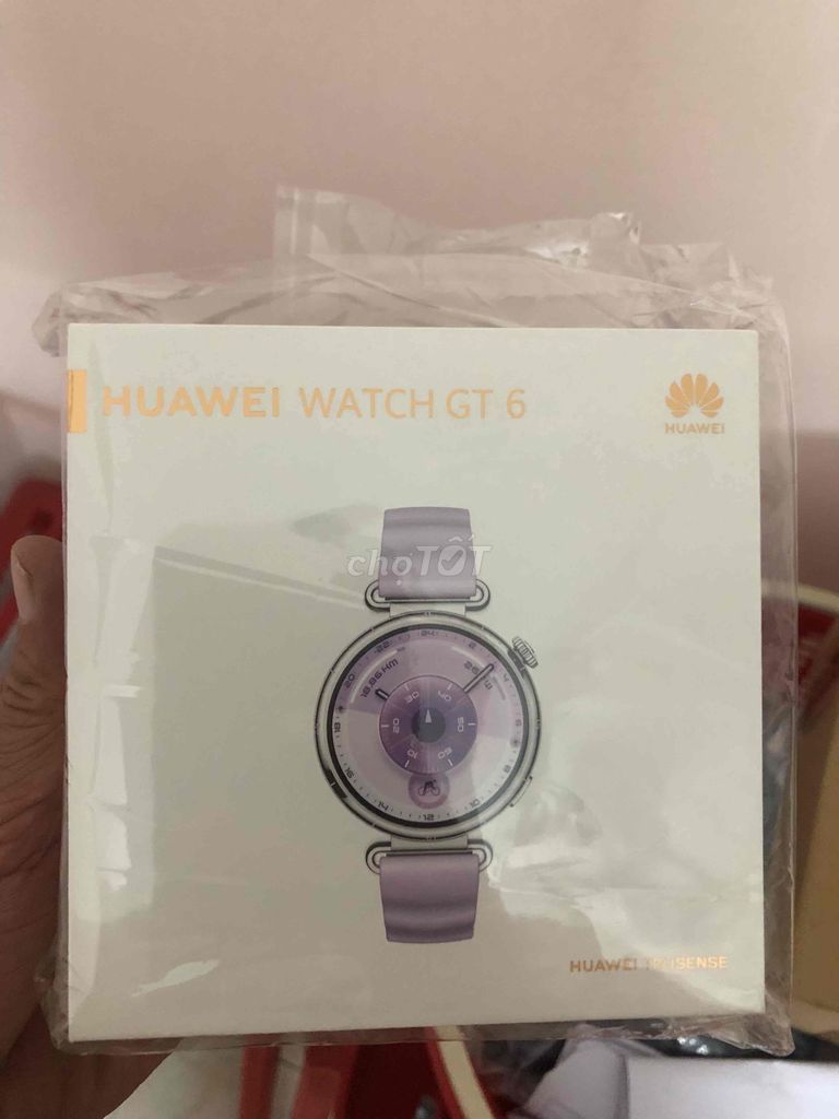 Đồng hồ huawei gt6 41mm nguyên seal. Mua bán Thiết bị đeo thông minh tại Quận Thanh Khê Đà Nẵng được đăng bởi Chính hình 1