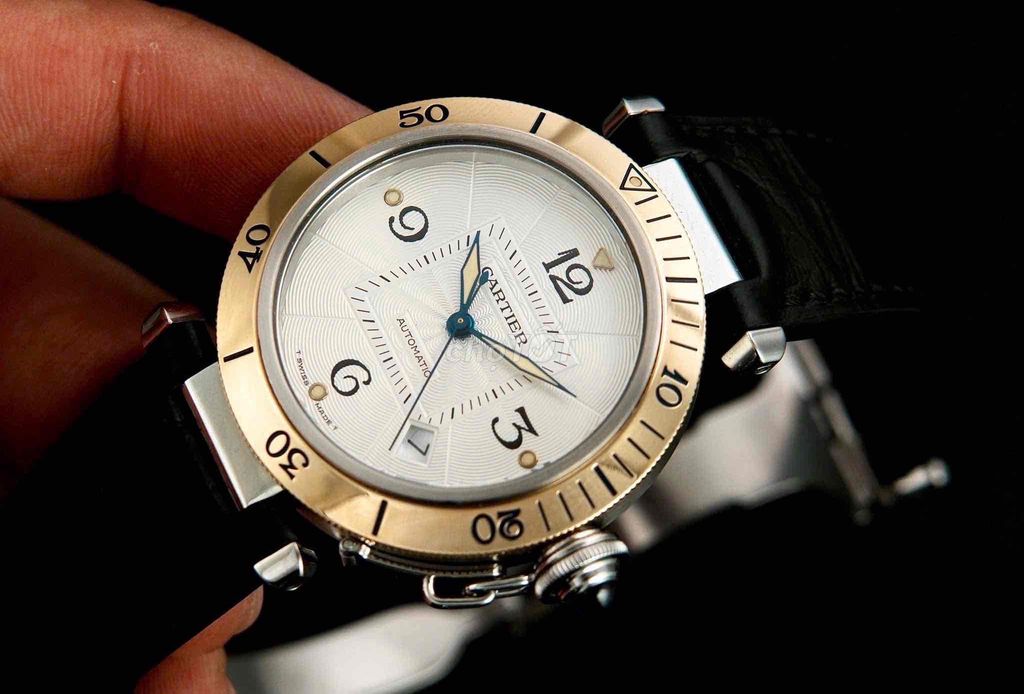 Cartier Pasha de Cartier Automatic W3103555 126498618