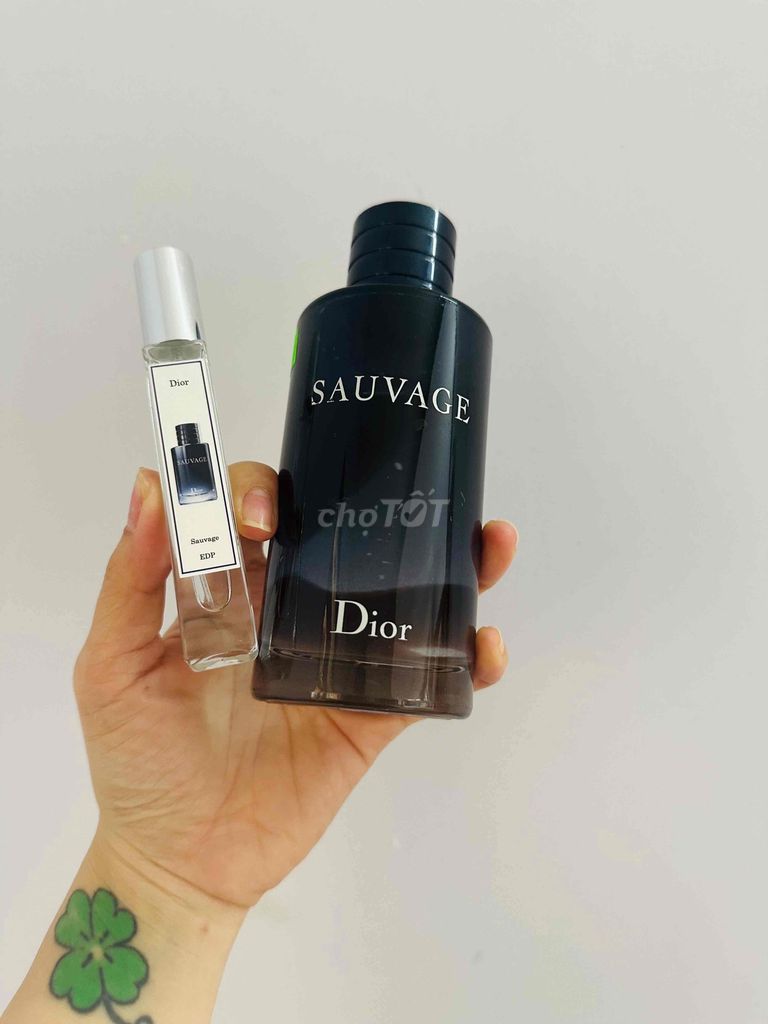 Nước hoa Đior Sauvage chiết 10ml