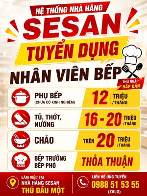 Nhà hàng Sesan logo