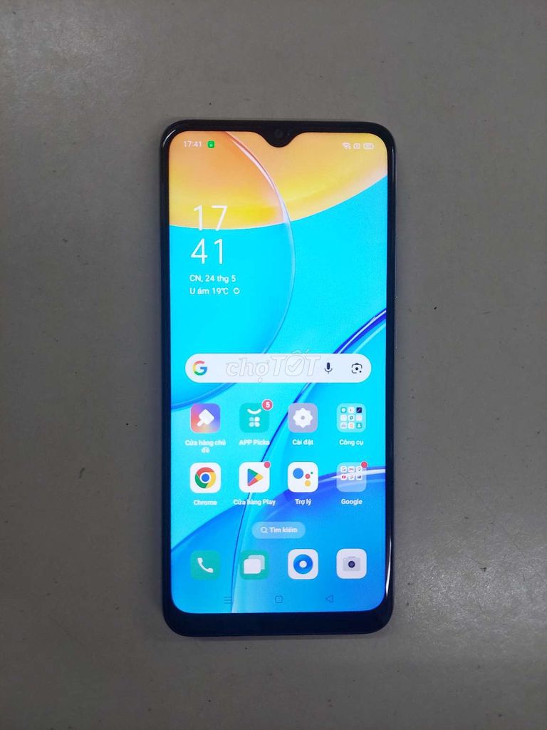 OPPO A15 32GB Trắng. Mua bán Điện thoại tại Thành phố Vĩnh Long Vĩnh Long được đăng bởi ĐT TẤN THẢO hình 1