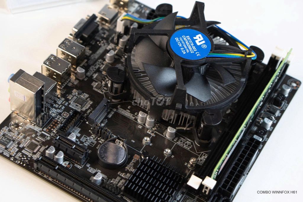 COMBO Mainboard H61 New + CPU + Ram 8G +Fan BH 24T. Mua bán Linh kiện (RAM, Card...) tại Quận 6 Tp Hồ Chí Minh được đăng bởi Trần Thành Đại hình 2