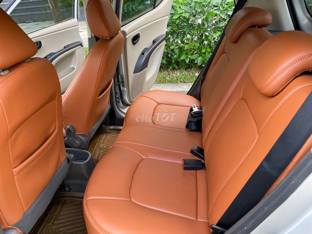 Hyundai i10 2011 Số tự động - 147000km. Mua bán Ô tô tại Thành phố Thủ Đức Tp Hồ Chí Minh được đăng bởi ĐỨC XE LƯỚT hình 9