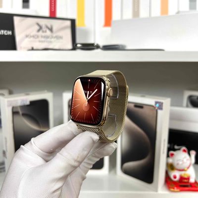 Apple Watch Series 9 Gold Thép 45mm LTE Esim. Mua bán Thiết bị đeo thông minh tại Quận Thanh Xuân Hà Nội được đăng bởi Nguyễn Hữu Nguyên